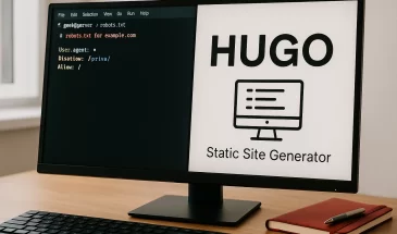Руководство по созданию статического сайта на Hugo и его размещению на сервере