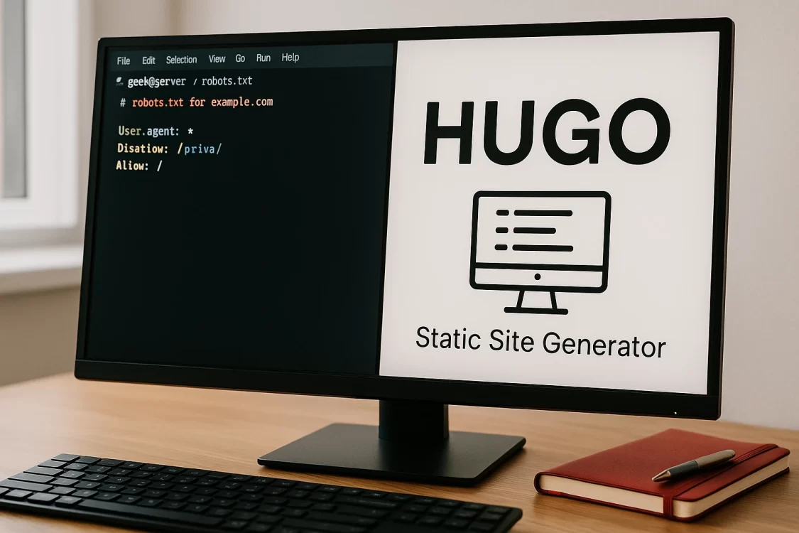 Руководство по созданию статического сайта на Hugo и его размещению на сервере