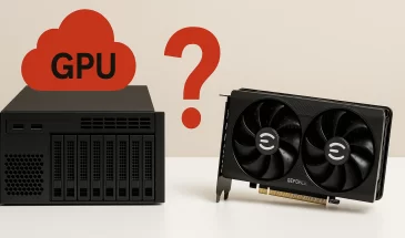 Облачные серверы с GPU или покупка видеокарты: что выгоднее