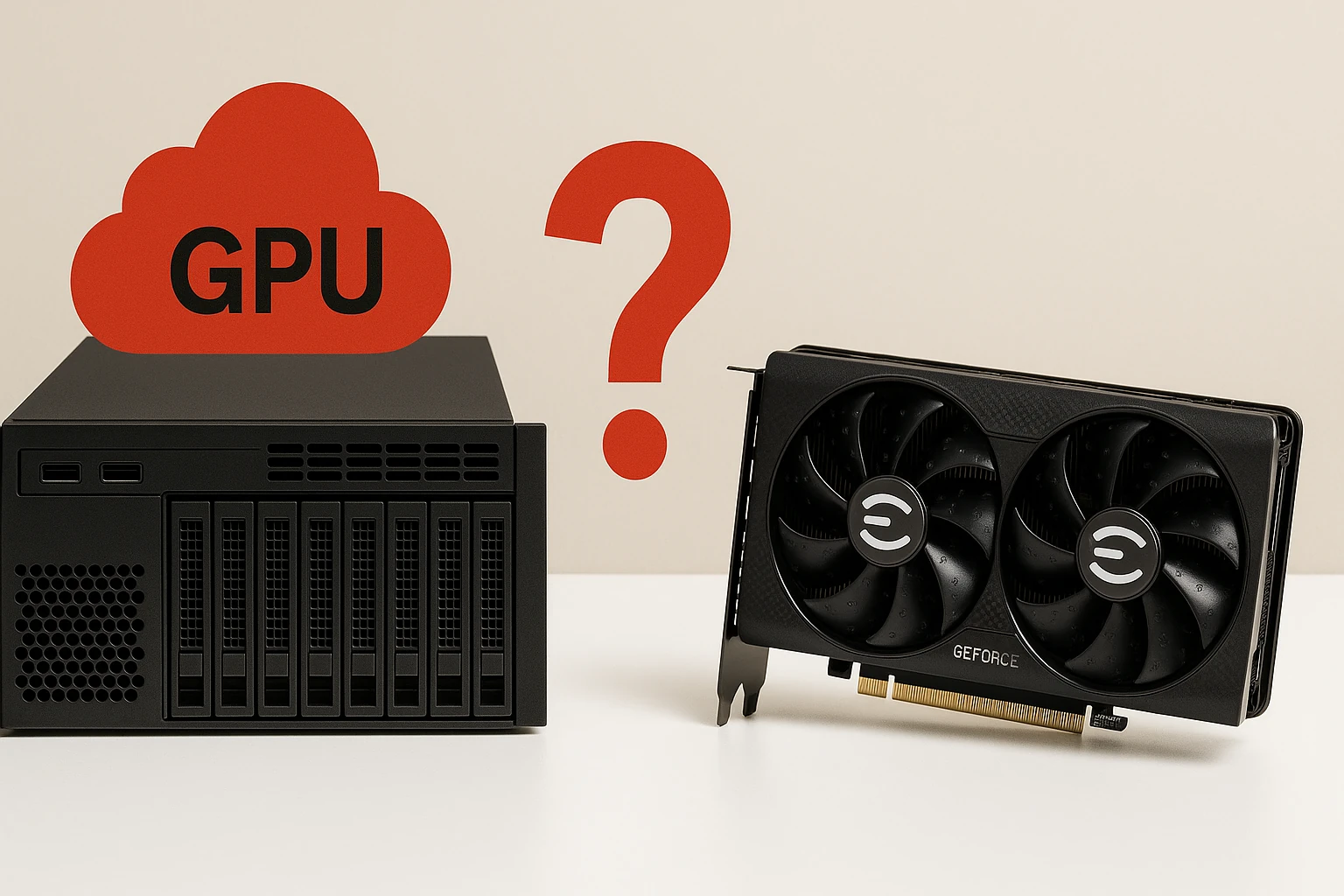 Облачные серверы с GPU или покупка видеокарты: что выгоднее