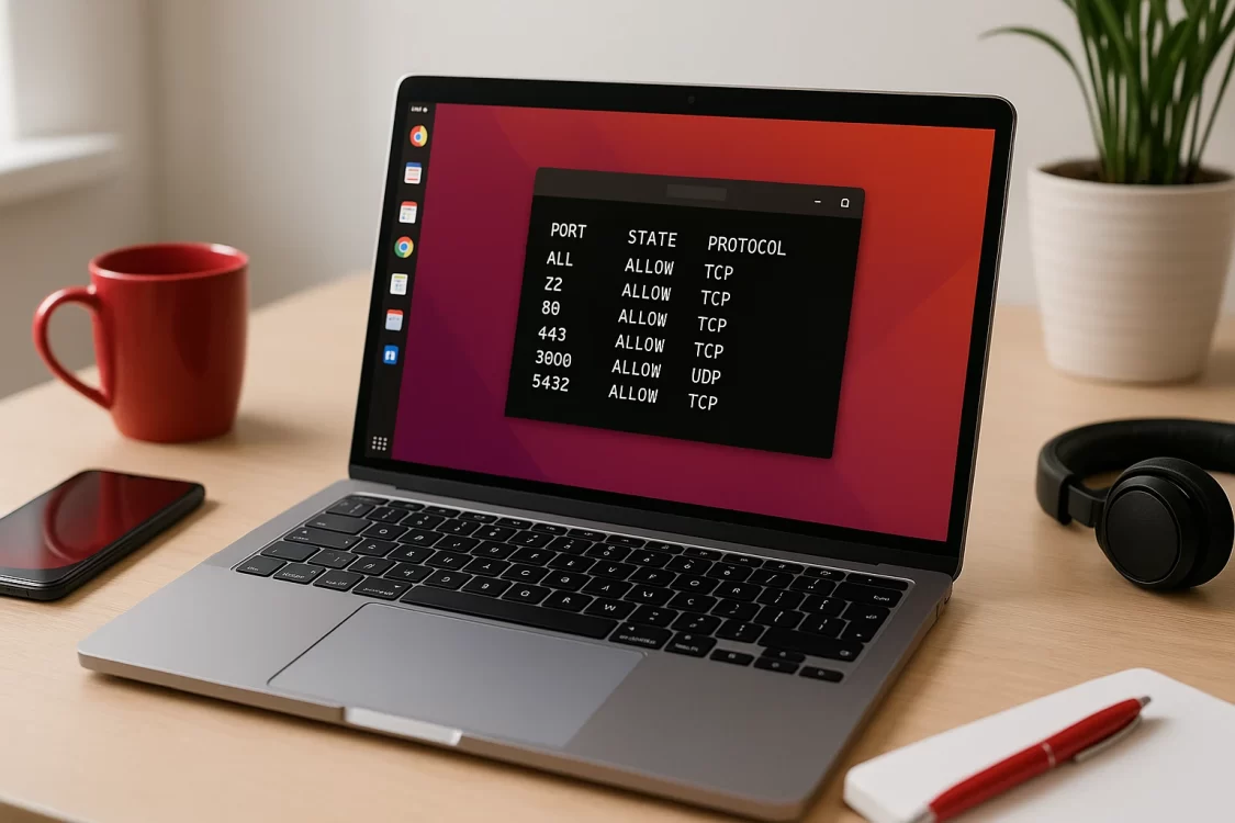 Как открыть и закрыть порты в Ubuntu 22.04 и защитить систему от угроз