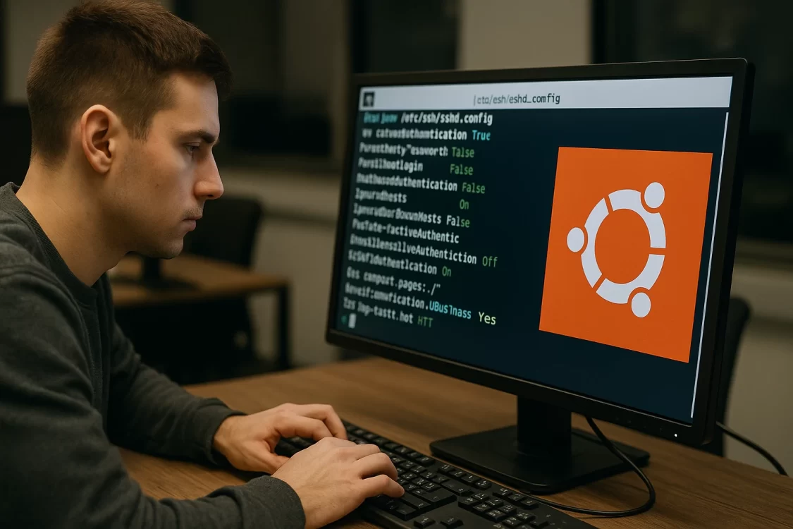 Как настроить SSH-доступ в Ubuntu 24.04 LTS: пошаговое руководство