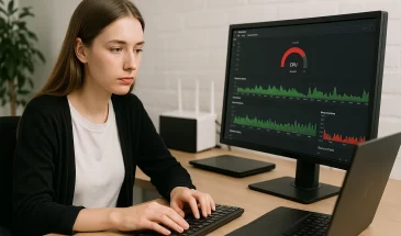 Установка Node Exporter и интеграция с Prometheus для мониторинга сервера