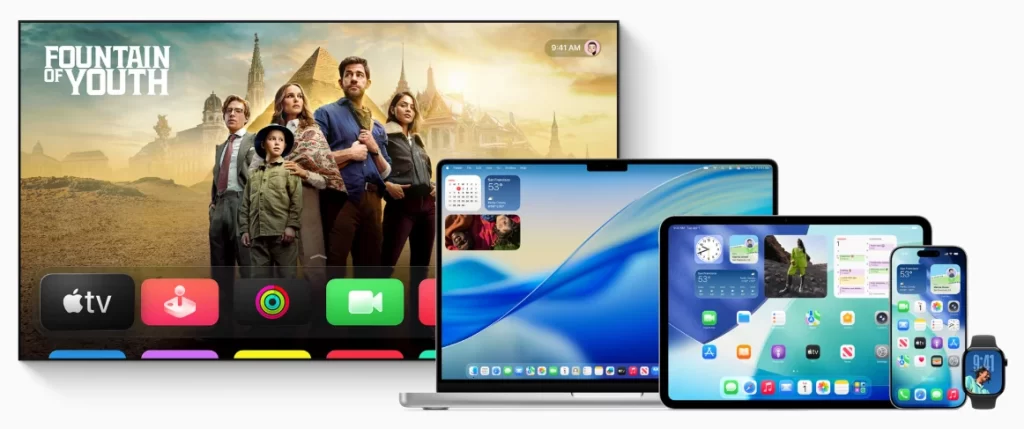 Концепция Liquid Glass. Источник: apple.com