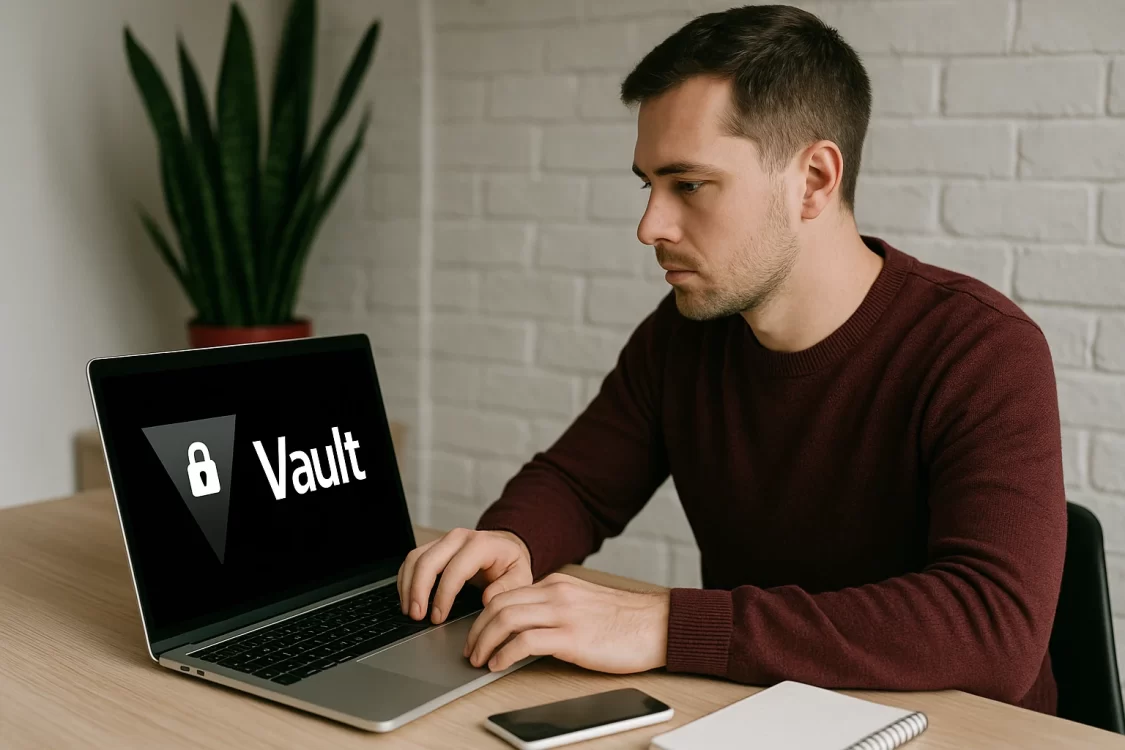Безопасное хранение паролей с HashiCorp Vault: пошаговая инструкция