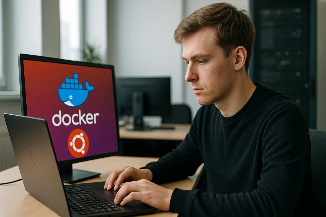 Docker на Ubuntu 24.04: установка, настройка, запуск контейнеров