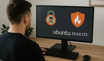 Fail2ban и UFW: настройка базовой защиты сервера Ubuntu 24.04 LTS