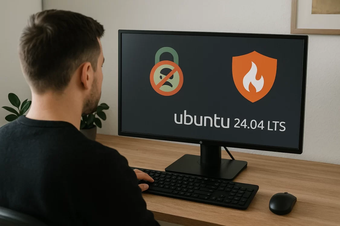 Fail2ban и UFW: настройка базовой защиты сервера Ubuntu 24.04 LTS