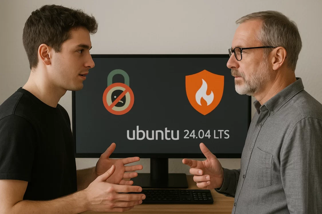Настройка Fail2ban на Ubuntu 24.04 LTS и защита от брутфорса