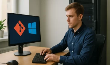 Как развернуть Git-сервер на Windows Server: альтернатива GitHub для команды