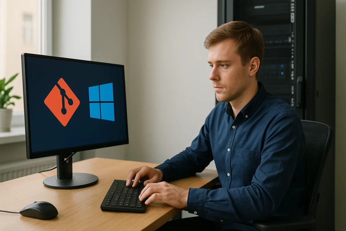 Как развернуть Git-сервер на Windows Server: альтернатива GitHub для команды