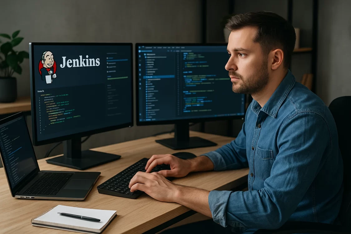 Автоматический деплой через Jenkins: установка и CI/CD пайплайн