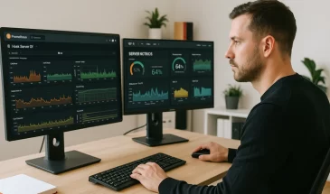Мониторинг VPS на Linux с Prometheus и Grafana: пошаговая настройка