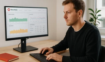 Как подключить New Relic и настроить базовый мониторинг сайта