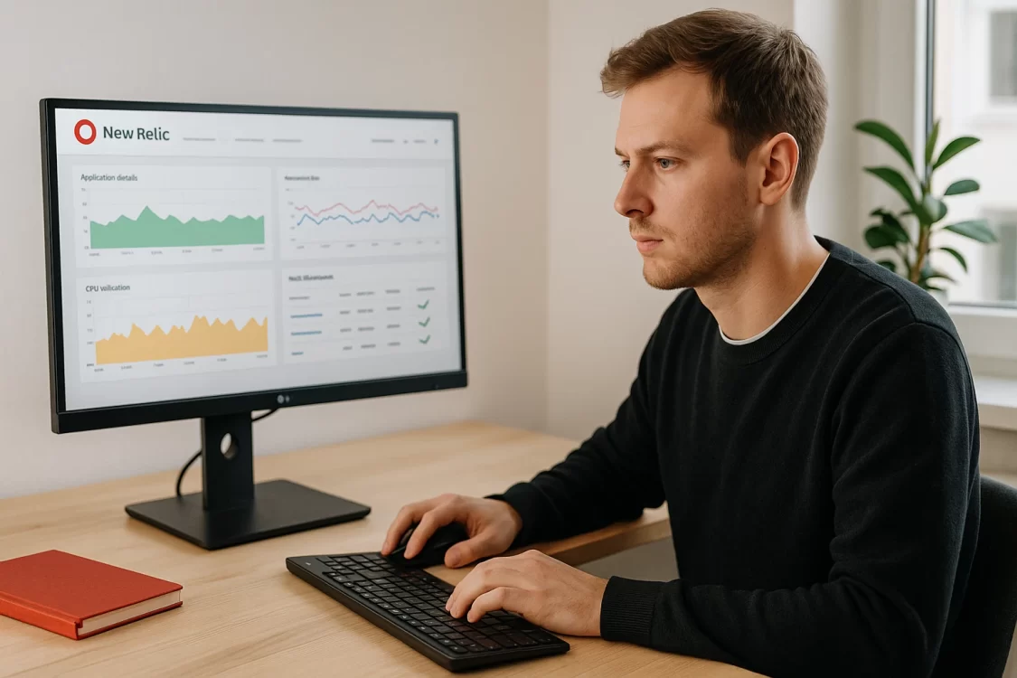 Как подключить New Relic и настроить базовый мониторинг сайта