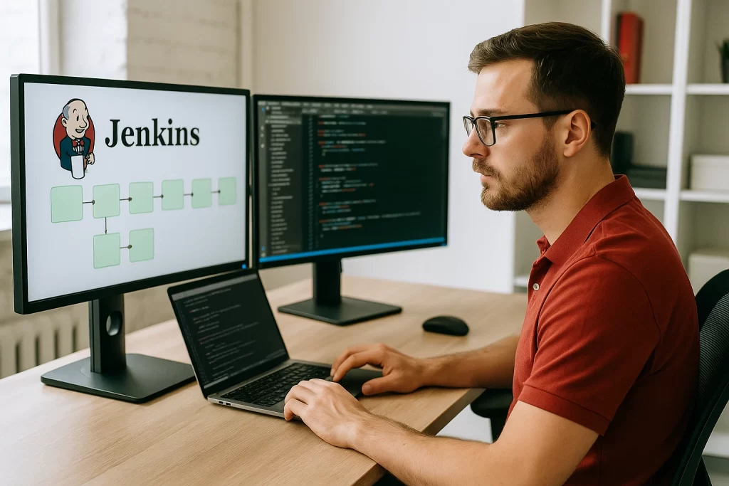 Настройка автоматического развёртывания через Jenkins