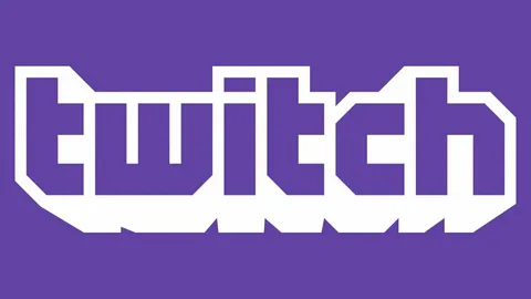 Лого Twitch