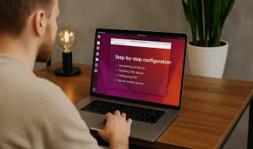 Удалённый рабочий стол на Ubuntu через VNC: пошаговая настройка