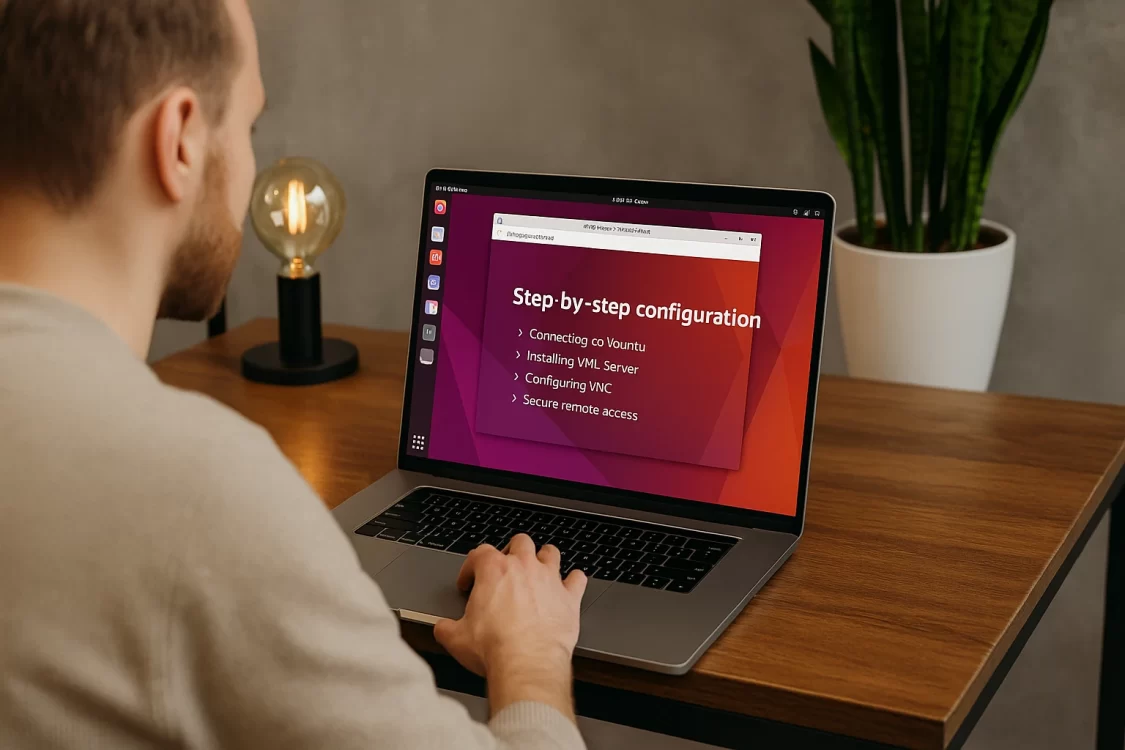 Удалённый рабочий стол на Ubuntu через VNC: пошаговая настройка