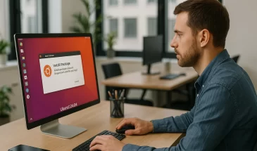 Как установить .deb-пакет на Ubuntu 24.04: все способы