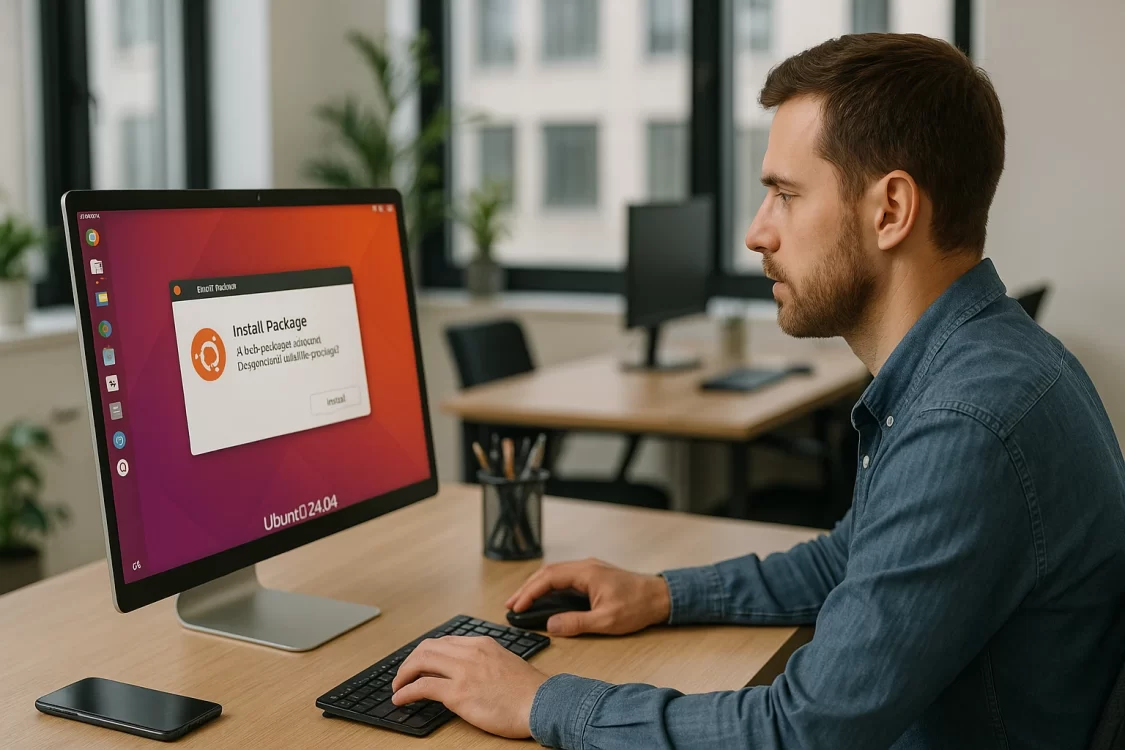 Как установить .deb-пакет на Ubuntu 24.04: все способы