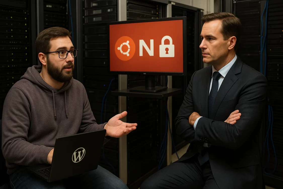 Хостинг сайта на Ubuntu 24.04 LTS: NGINX, SSL и WordPress