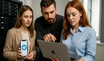 Как сделать Telegram‑бота на Python для мониторинга сервера