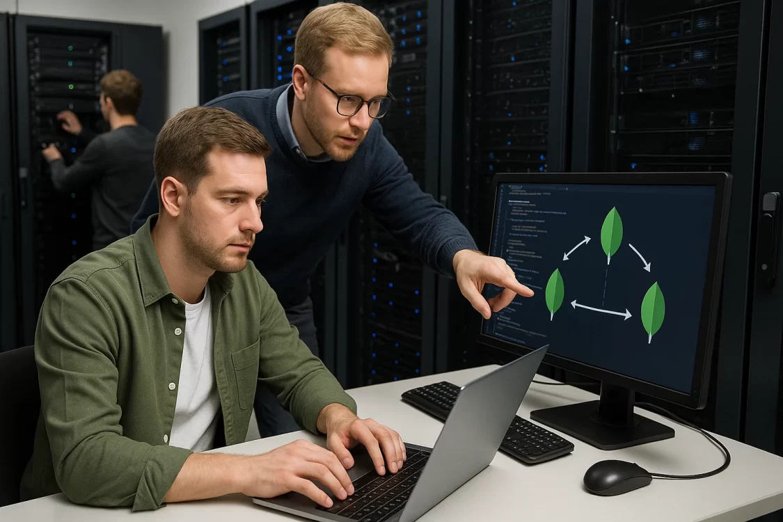 Кластеризация MongoDB: как развернуть реплики на нескольких серверах