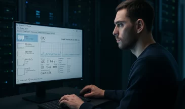 Мониторинг производительности Windows Server на VPS: как не пропустить перегрузку