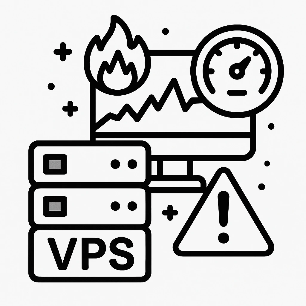 Высокая нагрузка на VPS/VDS