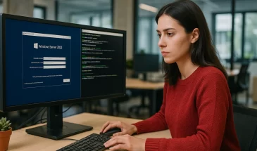 Как развернуть Windows Server 2022 Core и управлять без GUI: установка, настройка, PowerShell-команды