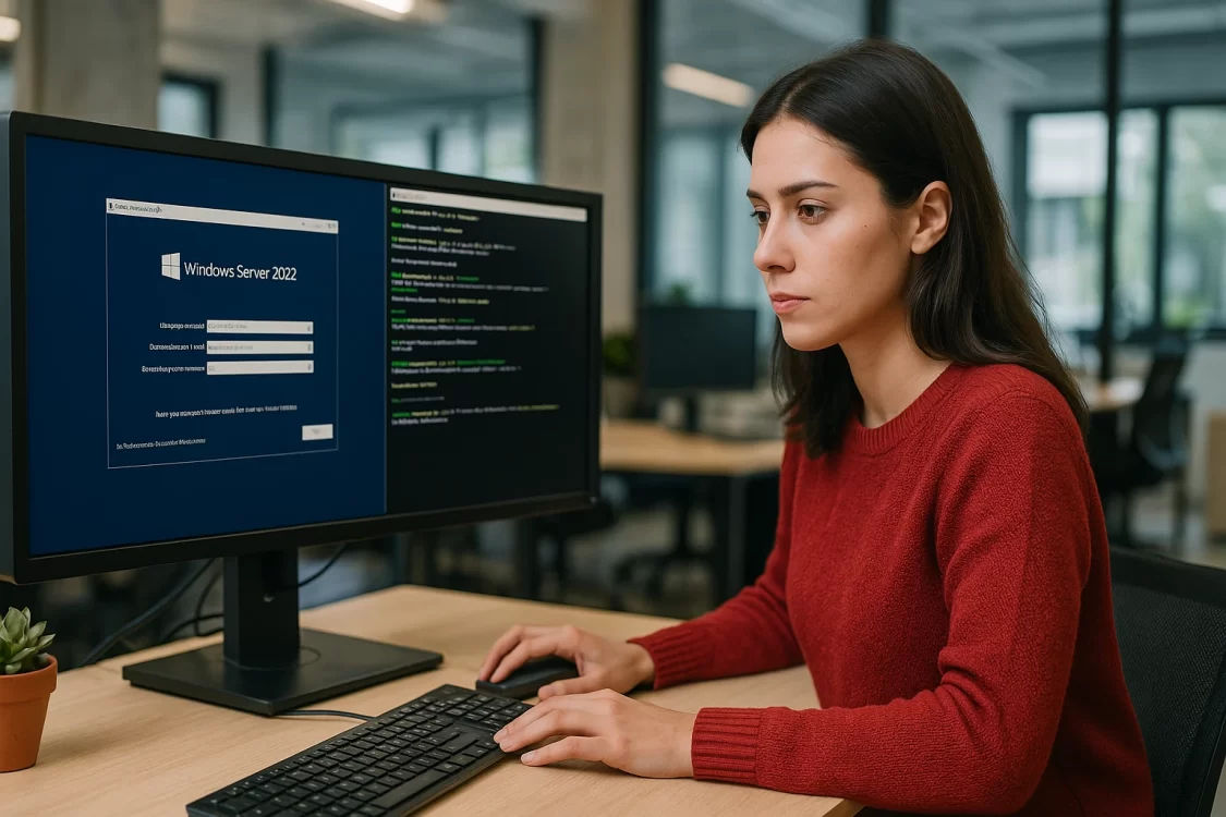 Как развернуть Windows Server 2022 Core и управлять без GUI: установка, настройка, PowerShell-команды