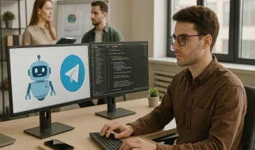 Интеграция Telegram-бота с веб-приложением на Flask: деплой и безопасность