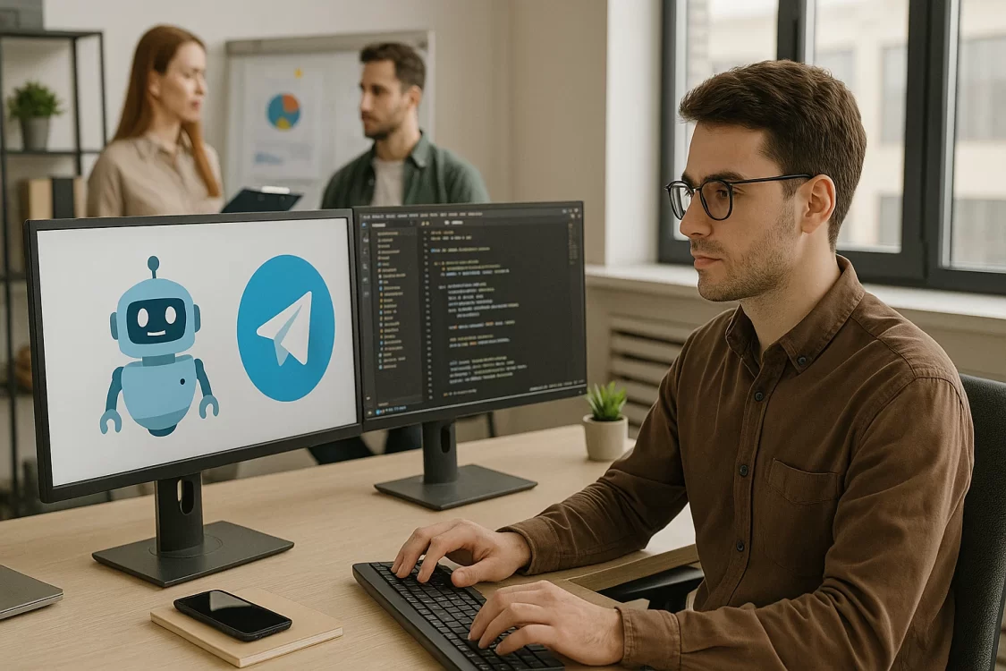 Интеграция Telegram-бота с веб-приложением на Flask: деплой и безопасность