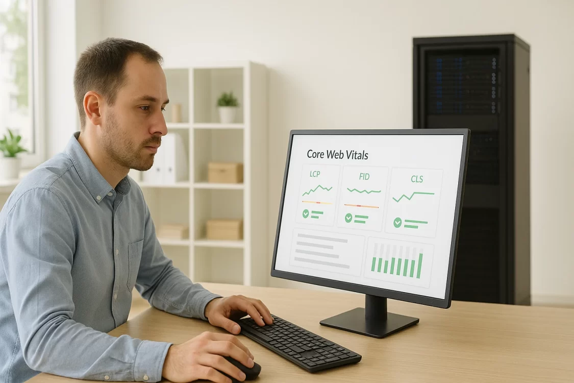 Устранение CLS и других проблем Core Web Vitals через сервер