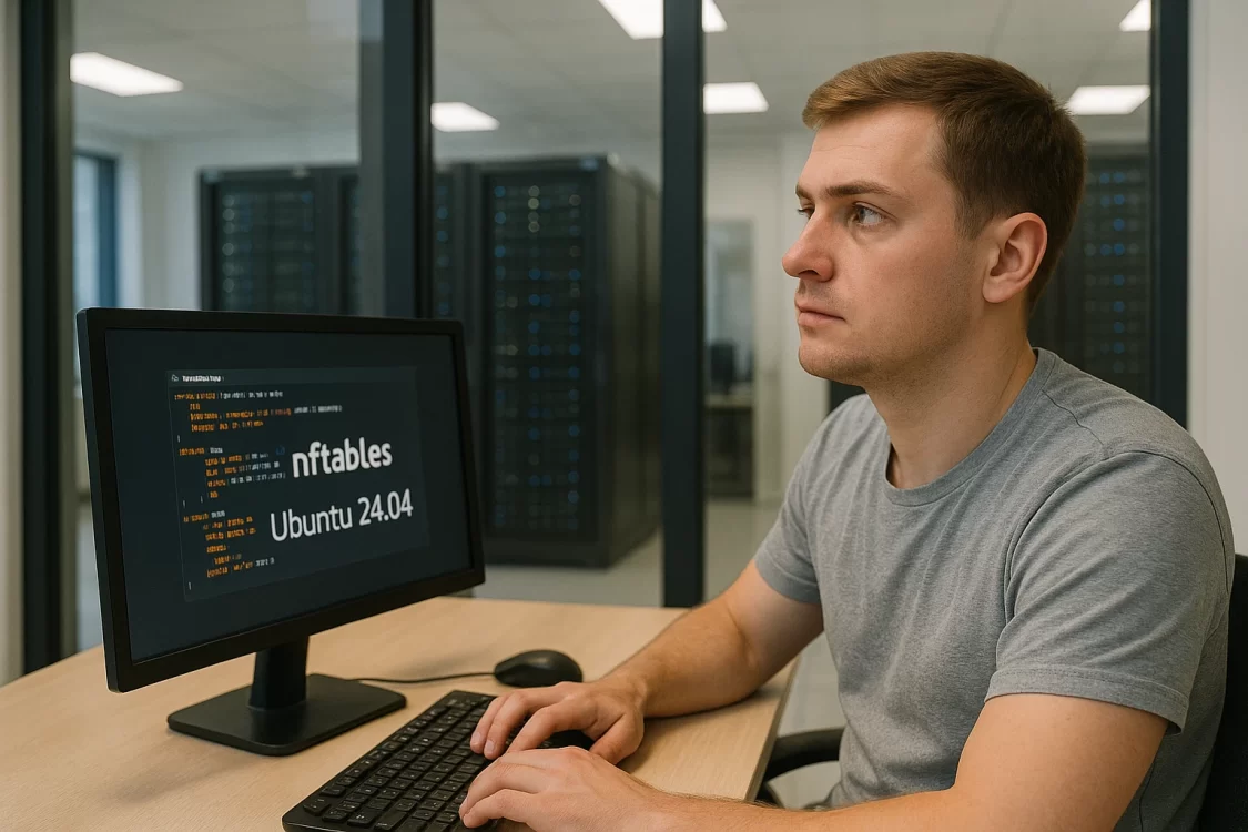 Основы работы с nftables на Ubuntu 24.04