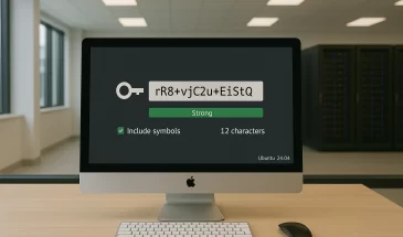 Как генерировать надёжные пароли на Ubuntu 24.04