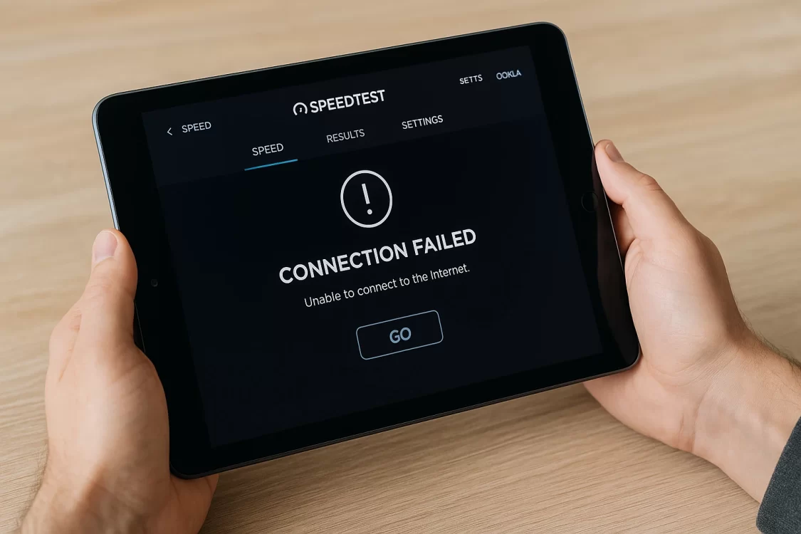 Роскомнадзор ограничил доступ к Speedtest