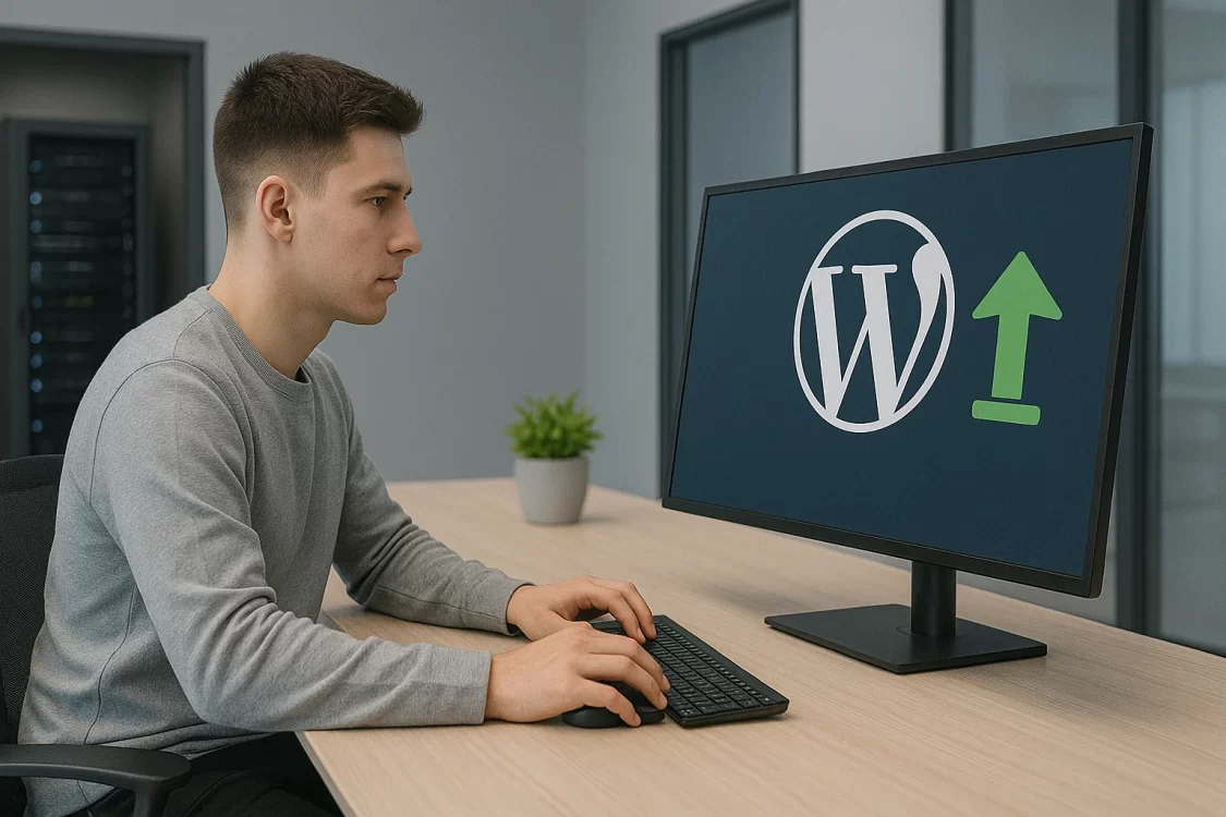 Как обновить WordPress через WP‑CLI быстро и безопасно