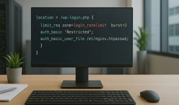 Как защитить wp-login.php в Nginx от брутфорс-атак
