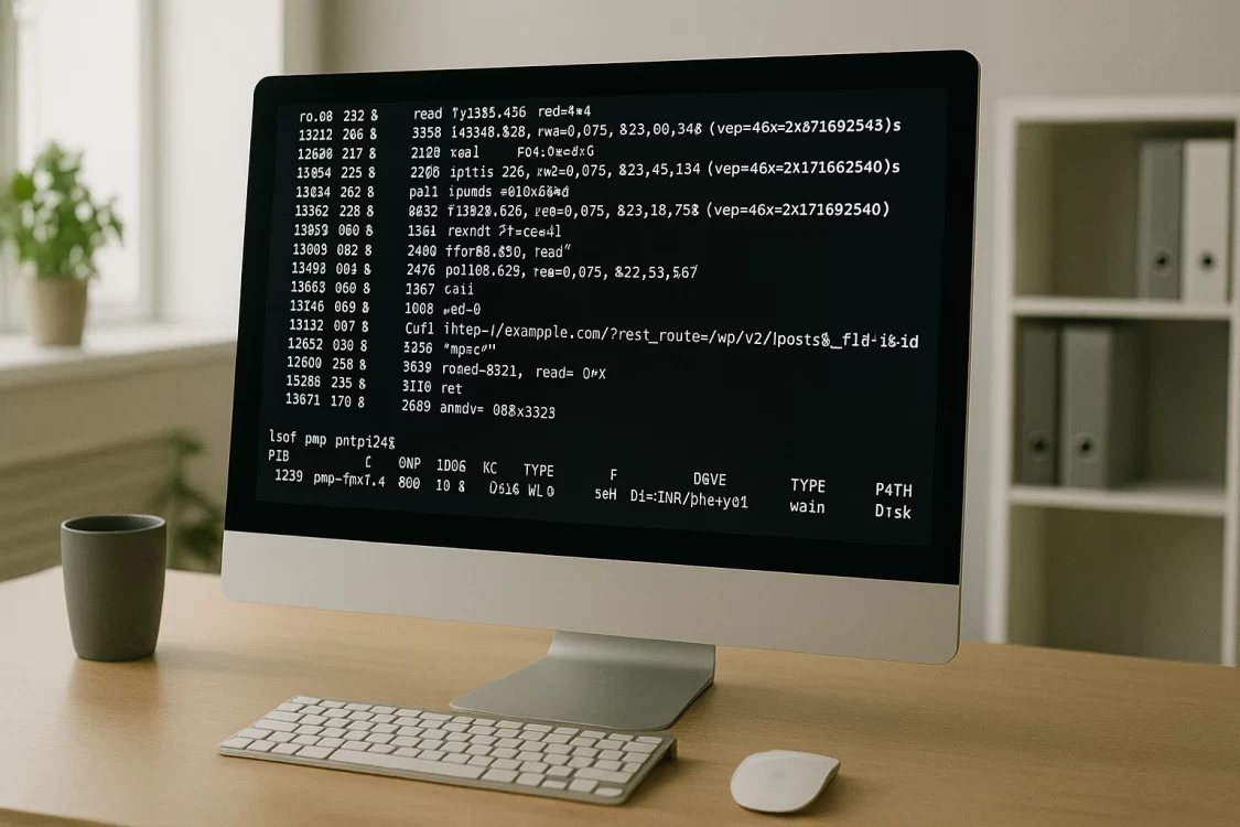 Что делать, если WordPress тормозит: диагностика с помощью strace и lsof