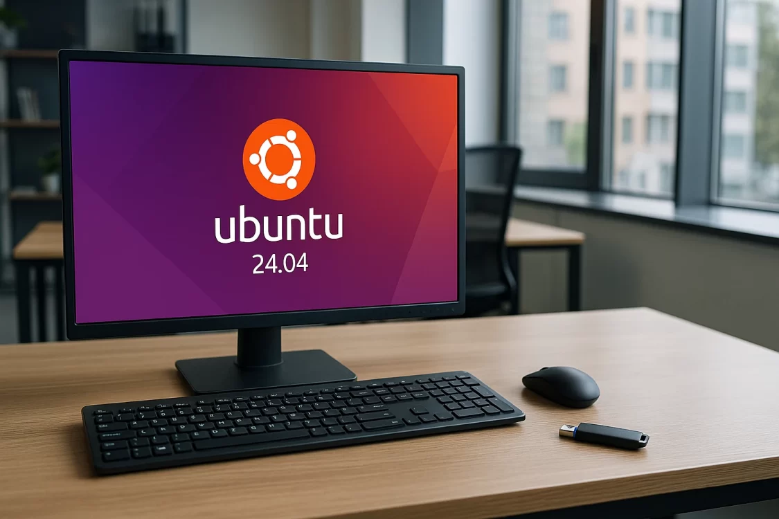 Создаём флешку с Portable Ubuntu 24.04