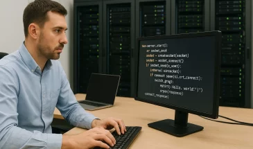 Как построить простой сервер на Python: от нуля до работающего результата