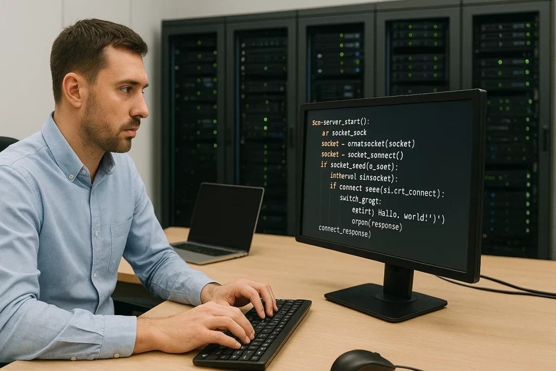 Как построить простой сервер на Python: от нуля до работающего результата