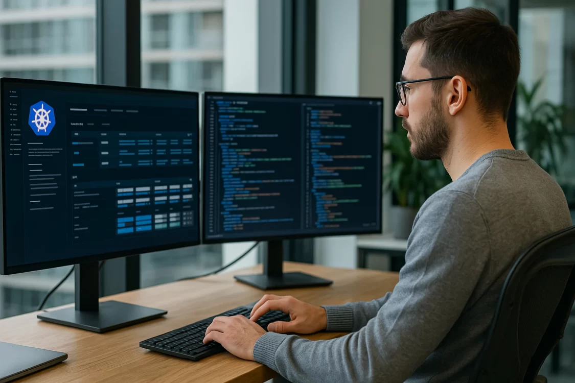 Создание кластера Kubernetes