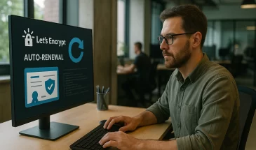 Как включить автообновление сертификатов Let's Encrypt на VPS
