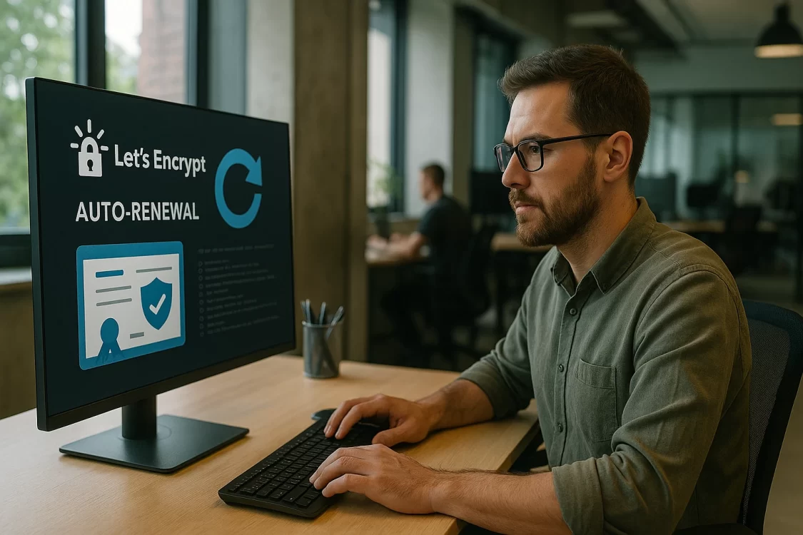 Как включить автообновление сертификатов Let's Encrypt на VPS