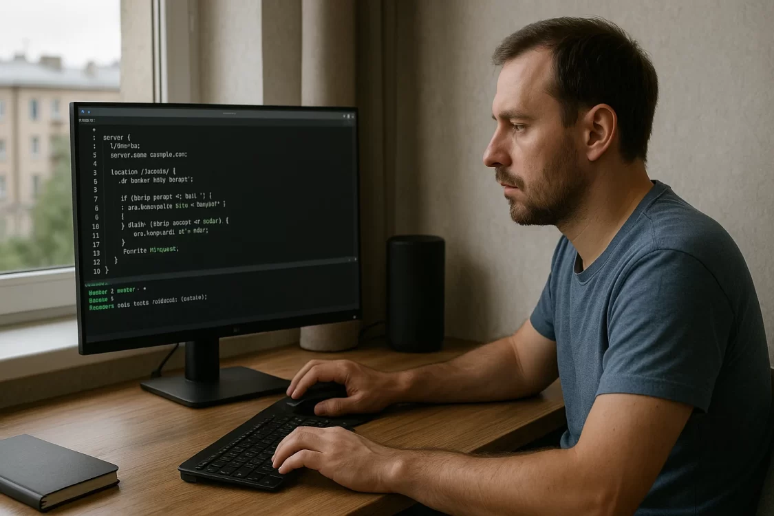 Как настроить Nginx для выдачи WebP и AVIF