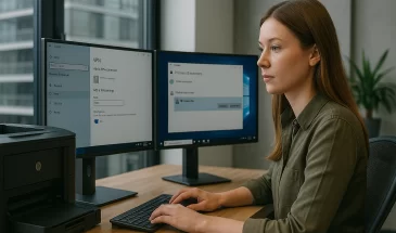 Печать через VPN: как настроить сервер на Windows