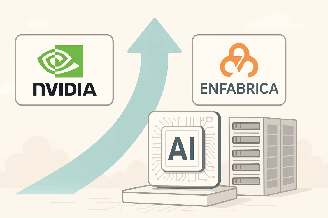 NVIDIA купила Enfabrica за $900 млн и усилила свои ИИ-кластеры